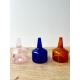 Lot 3 petits vases coloré