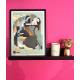 Affiche mural "jungle" 30*40