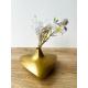 Petit vase doré