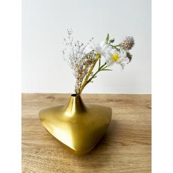 Petit vase doré