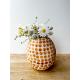 Vase à pois