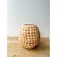 Vase à pois