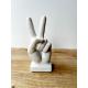 Statuette main