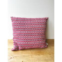 coussin tissé