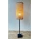 Lampe artisanale en cannage
