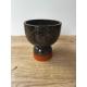 Vase céramique à motifs