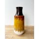 Grand vase marron