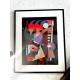 affiche mural "puzzle urbain" 30*40