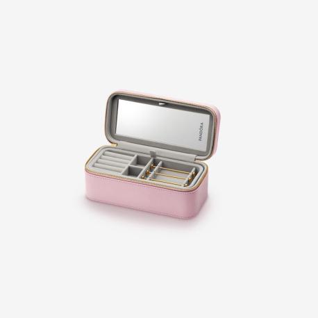 Coffret à Bijoux - modèle de voyage rose Pandora Coffret à Bijoux - modèle de voyage rose Pandora