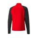 PUMA teamLIGA HalfZip - Sweatshirt rouge noir