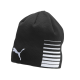 Bonnet réversible noir et blanc PUMA