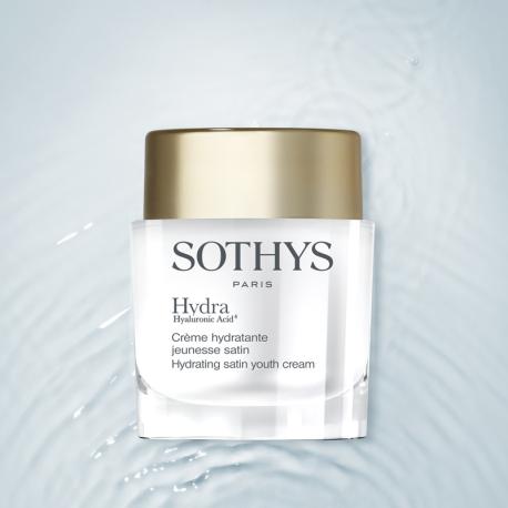 Crème hydratante jeunesse satin Crème hydratante jeunesse satin