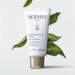 Gelée gommante visage