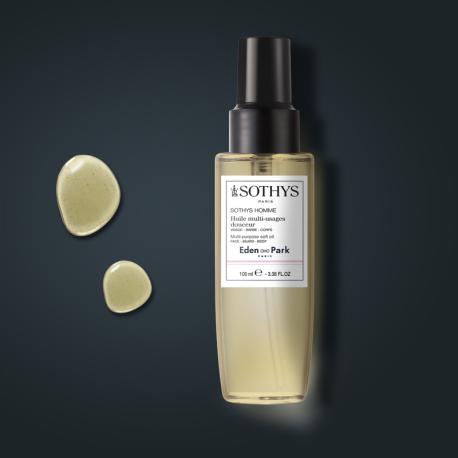 Huile multi-usages hommes (visage/barbe/corps) Huile multi-usages hommes (visage/barbe/corps)