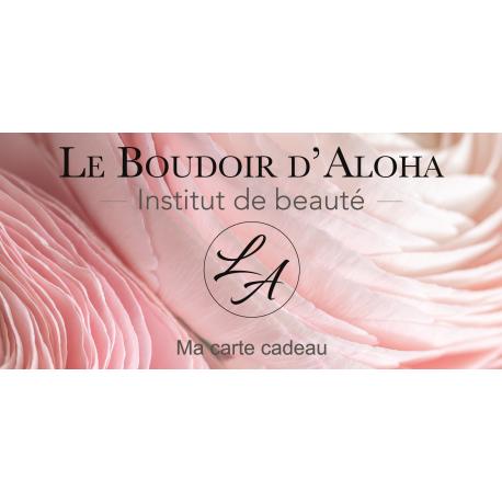 Bon d'achat - Le Boudoir D'Aloha Bon d'achat - Le Boudoir D'Aloha