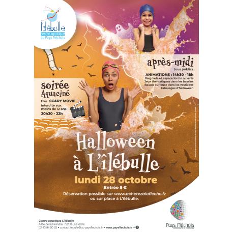 Entrée Halloween - Lundi 28 octobre 2024 - L'Ilébulle Entrée Halloween - Lundi 28 octobre 2024 - L'Ilébulle