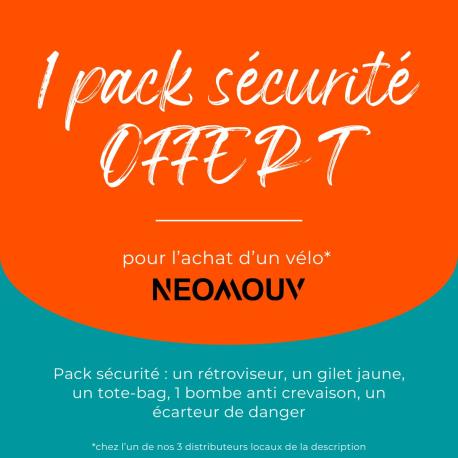 1 pack sécurité OFFERT 1 pack sécurité OFFERT