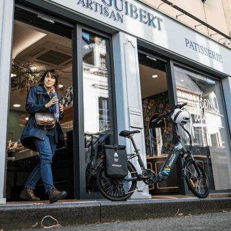 Vélo électrique - PLIANT Vélo électrique - PLIANT