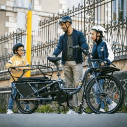 Vélo électrique - LONGTAIL/CARGO