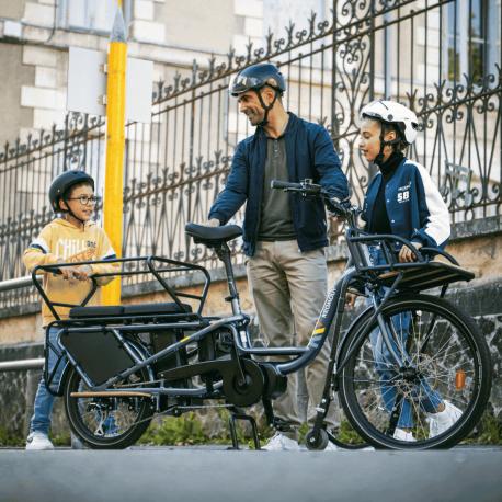 Vélo électrique - LONGTAIL/CARGO Vélo électrique - LONGTAIL/CARGO