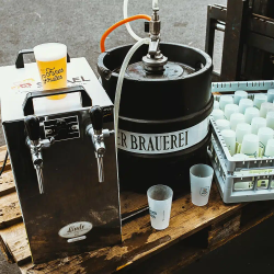 Bar à bières artisanales