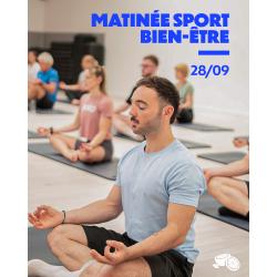 Matinée Sport Bien-être Gratuite