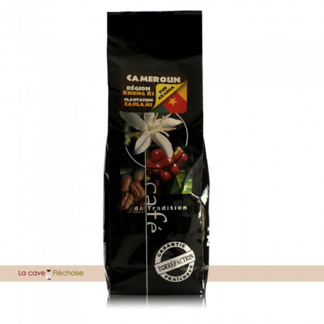 Cameroun pur arabica 250 grs grain Cameroun pur arabica 250 grs grain