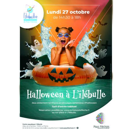 Entrée Halloween - Lundi 27 octobre 2025