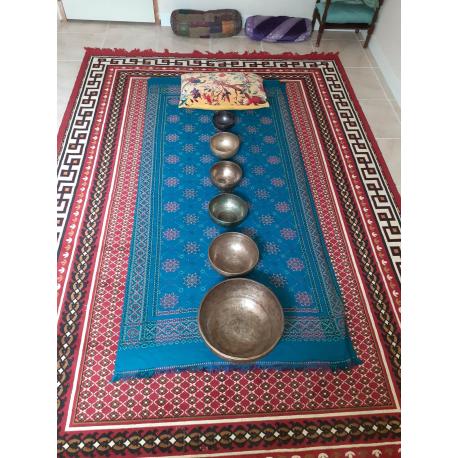 Pack : 3 séances Bols tibétains et fascias