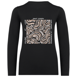 SAINT-JOSEPH / T-shirt manche longue mixte - LA POMMERAYE - CHALONNES-SUR-LOIRE