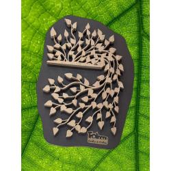 Plantes feuilles coeurs