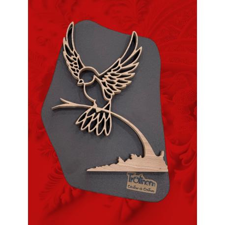 Oiseau perché
