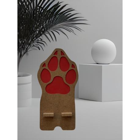 Support téléphone Patte de Loup