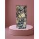 Lampe motif fleuri