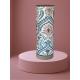 Lampe motif floral