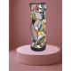 Lampe motif floral