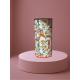 Lampe colonne oiseaux