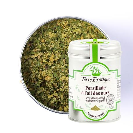 Persillade à l'ail des ours