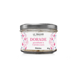 Dorade Persillade à l'ail des ours