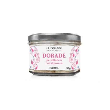 Dorade Persillade à l'ail des ours