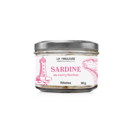 Sardine au curry Breton