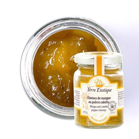 Chutney de Mangue au poivre de Penja