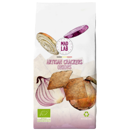 Artisan Crackers Onions