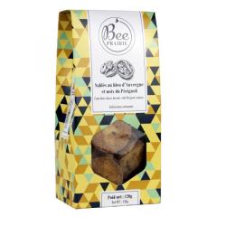 Sablés au Bleu d'Auvergne AOP et noix