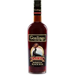 Goslings Black Seal 80 Proof Bermuda Black Rhum