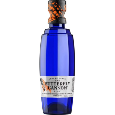 Tequila Butterfly Cannon Blue