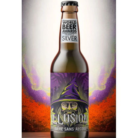 Illusion Alcohol Free Hoppy ALE