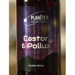 Bière Castor & Pollux BIO