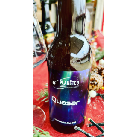 Bière Quasar BIO 33cl