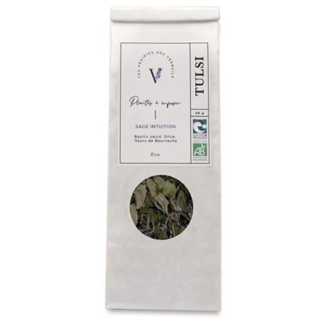 Infusion Basilic Sacré synergies - Sage intuition